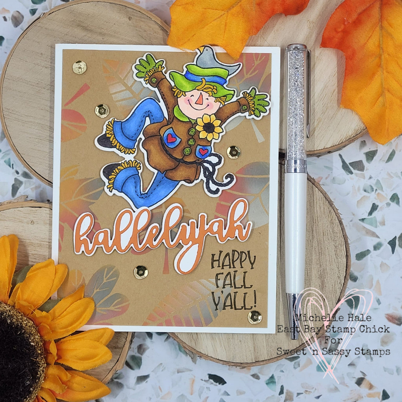 Happy Scarecrow Stamp & Die Bundle