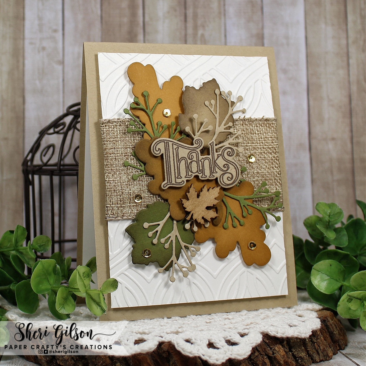 Give Thanks Clear Stamp Set