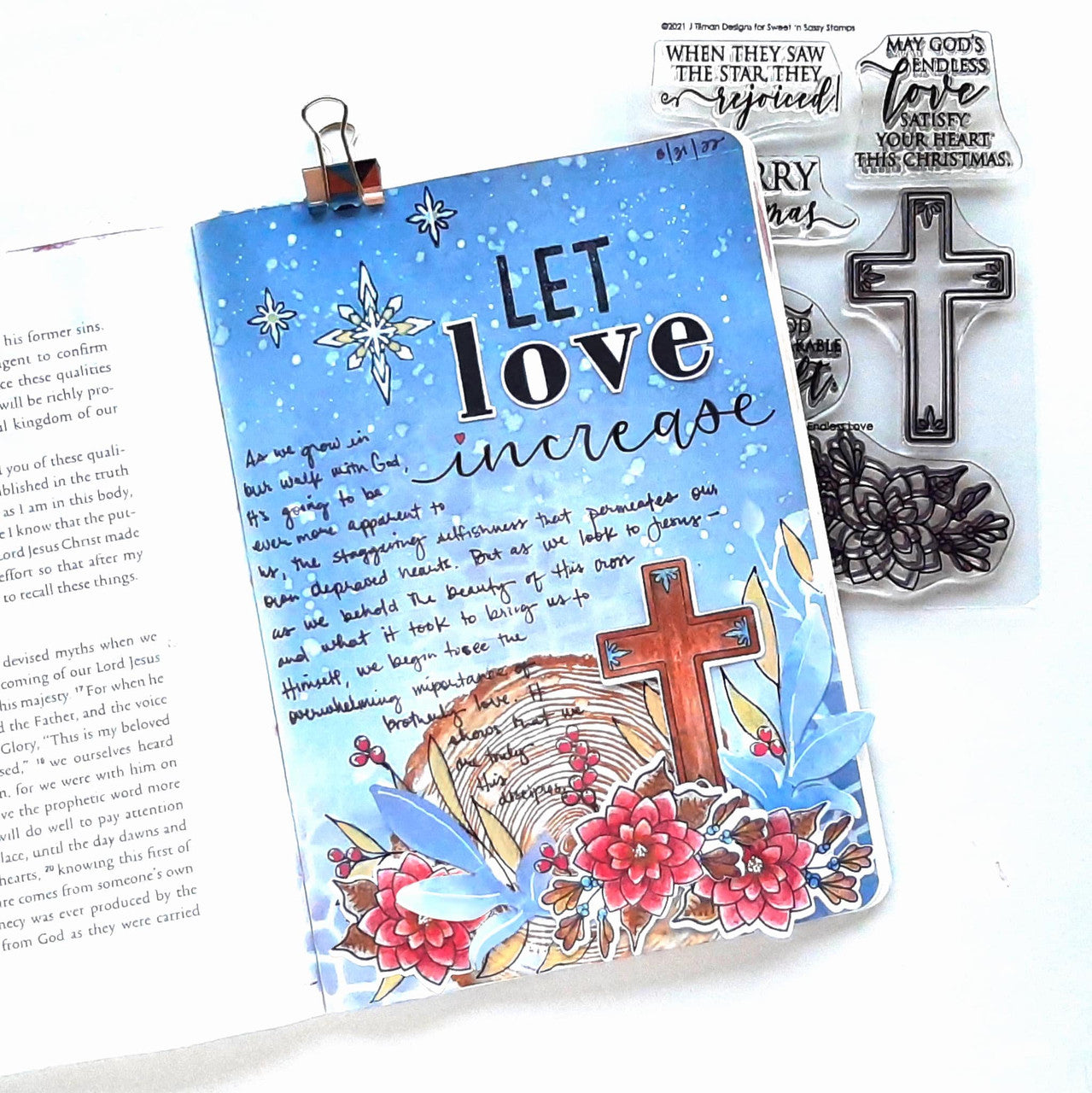 Endless Love Clear Stamp Set