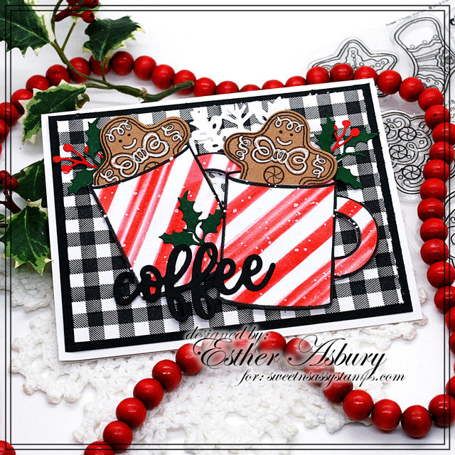 Christmas Cookies Clear Stamp Set