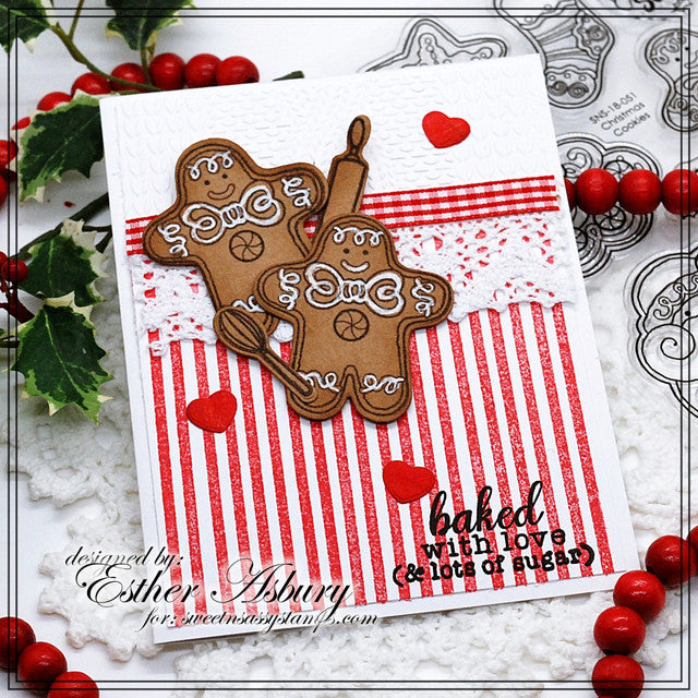 Christmas Cookies Clear Stamp Set