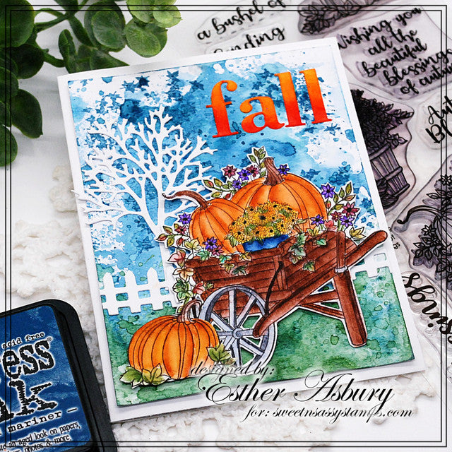 Bushel of Blessings Clear Stamp Set