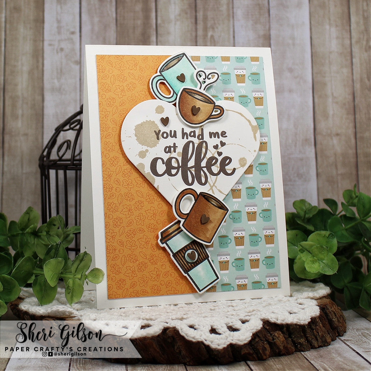 Coffee Talk Stamp & Die Bundle