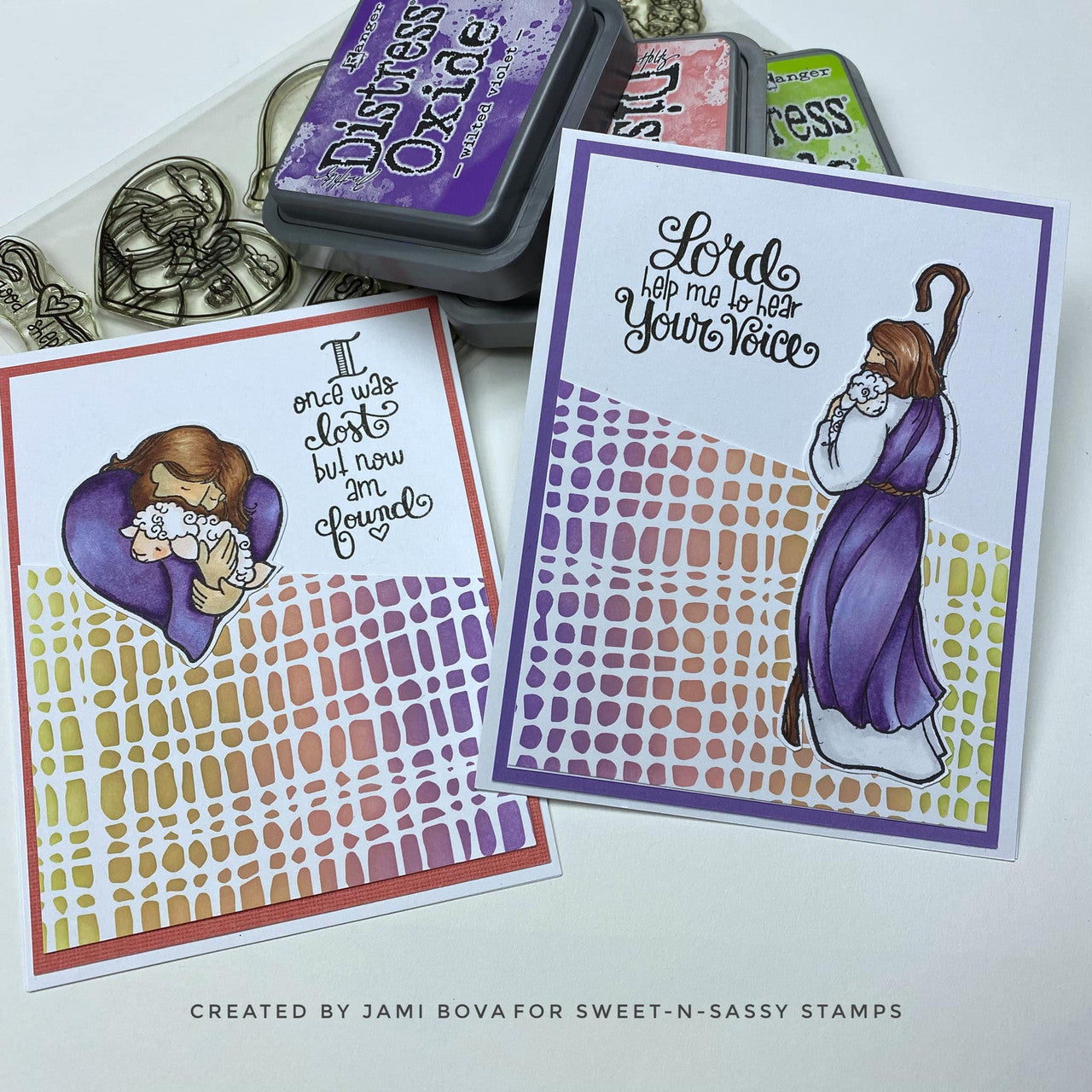 The Shepherd's Voice Clear Stamp Set