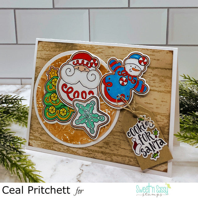 Christmas Cookies Clear Stamp Set