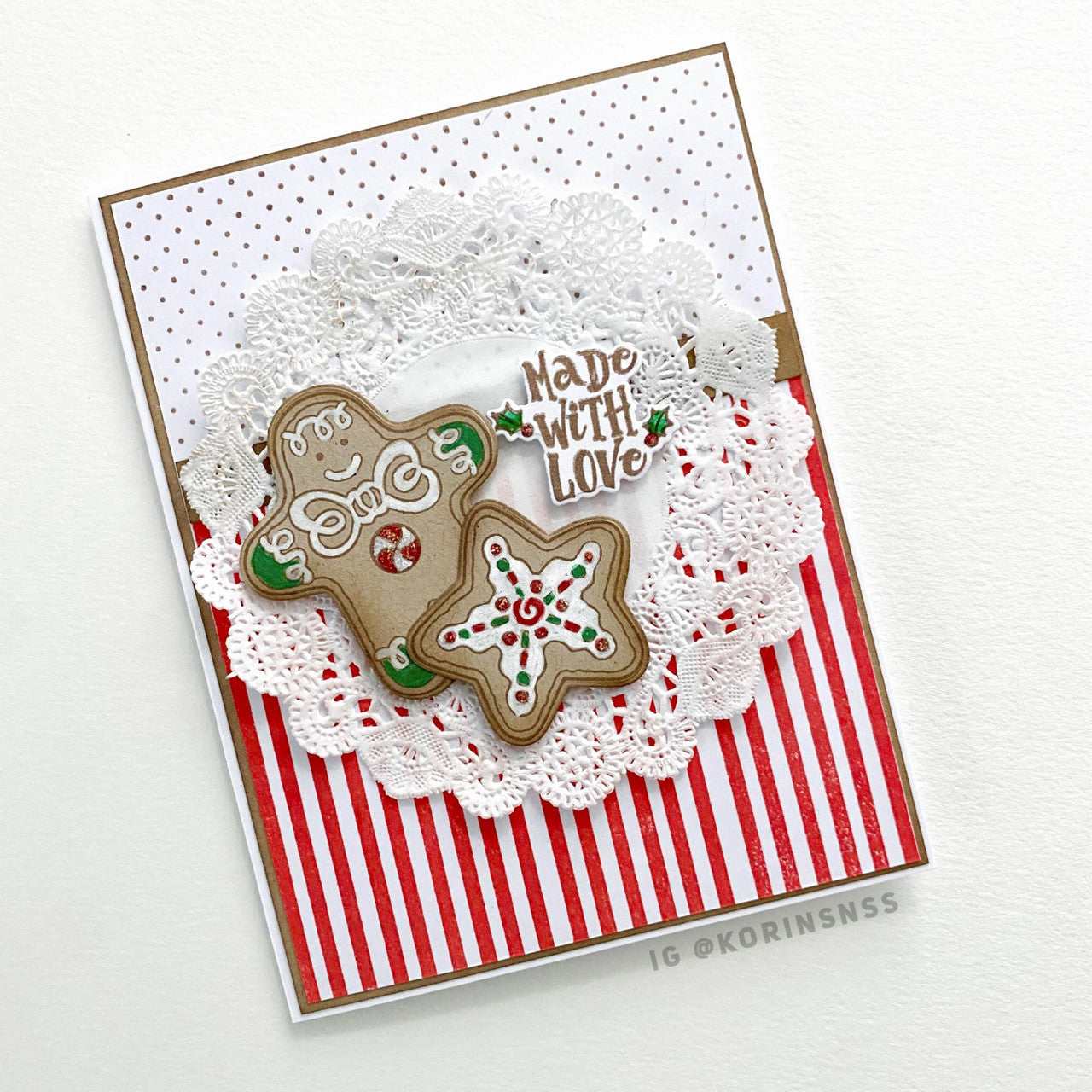 Christmas Cookies Clear Stamp Set