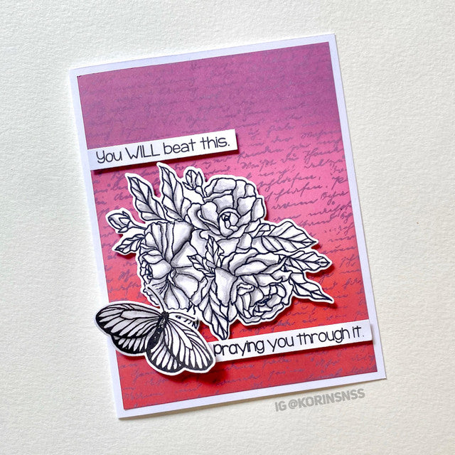 Roses for You Clear Stamp Set