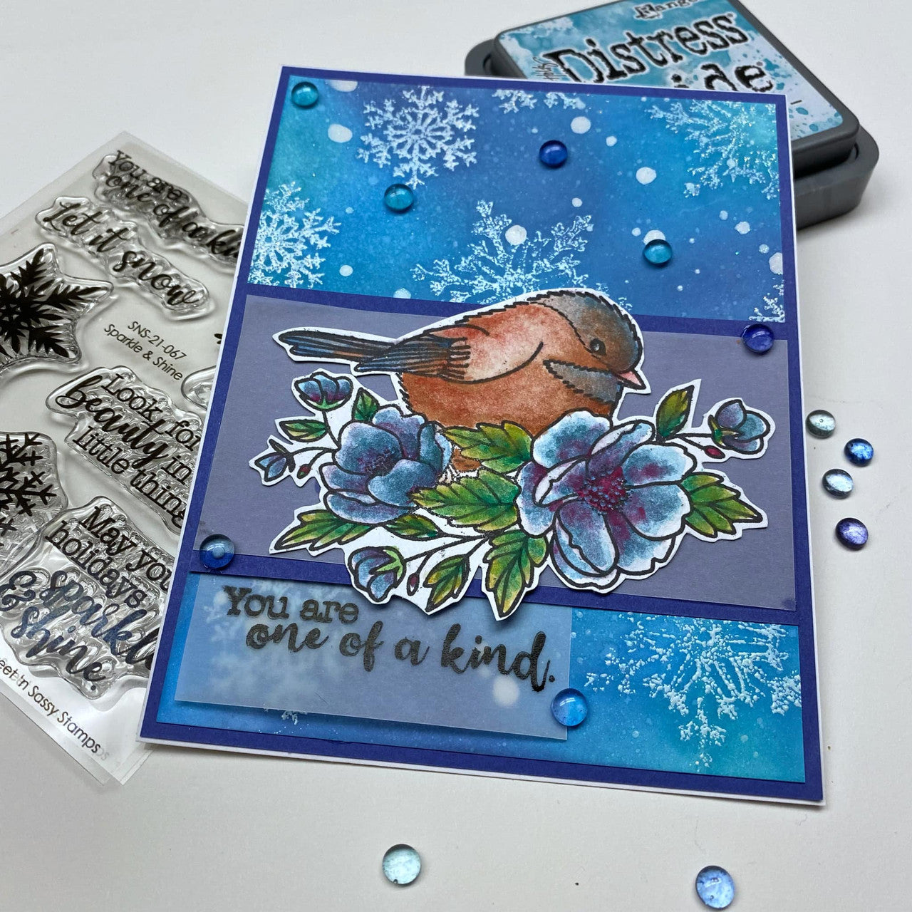 Song Birds Stamp & Die Bundle