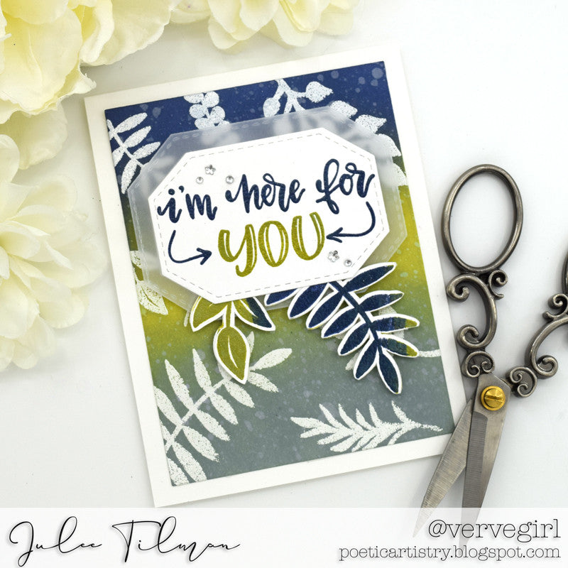 Foliage Silhouettes Clear Stamp Set