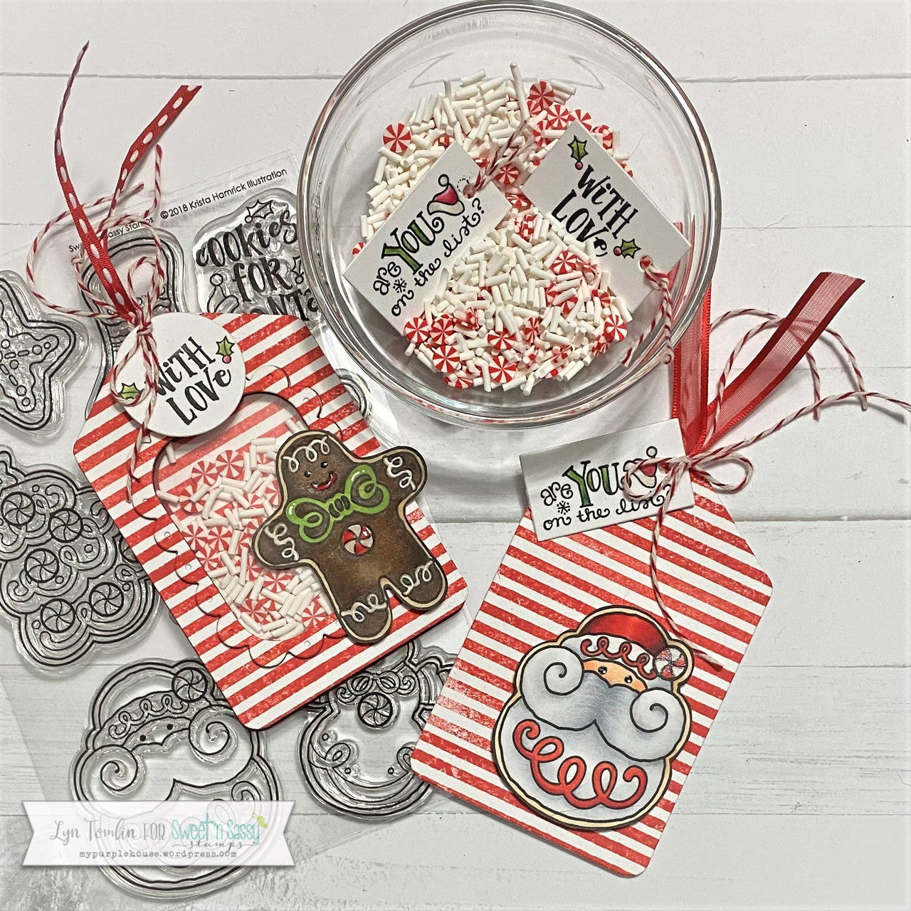 Christmas Cookies Clear Stamp Set