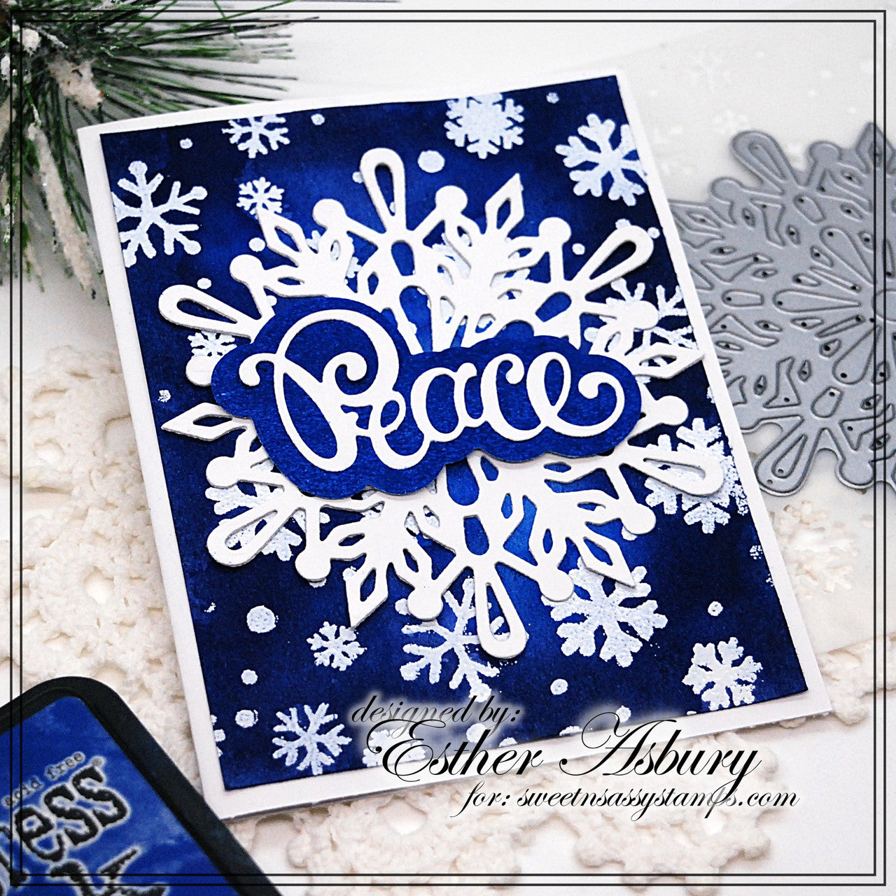 Large Snowflakes Die Set