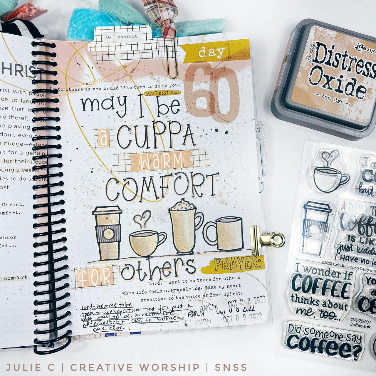 Coffee Talk Clear Stamp Set