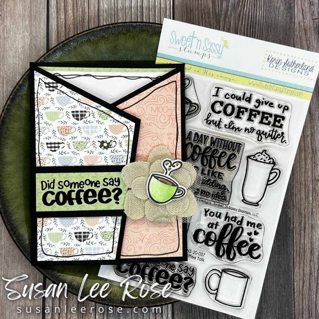 Coffee Talk Stamp & Die Bundle