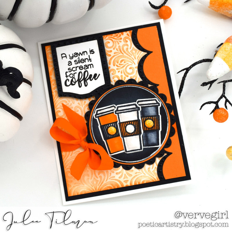 Coffee Talk Stamp & Die Bundle