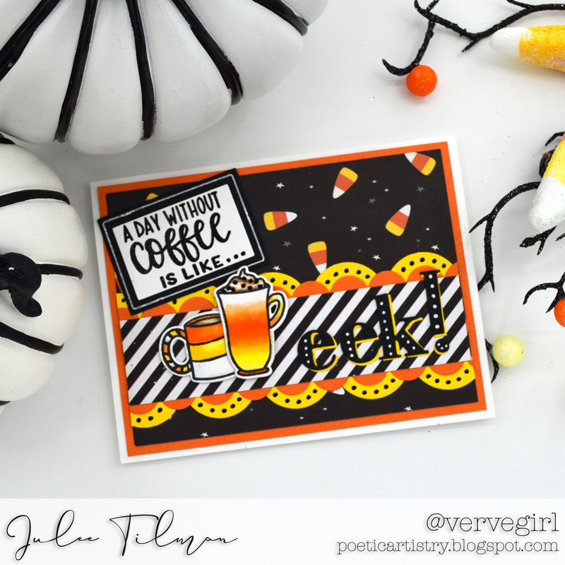 Coffee Talk Stamp & Die Bundle