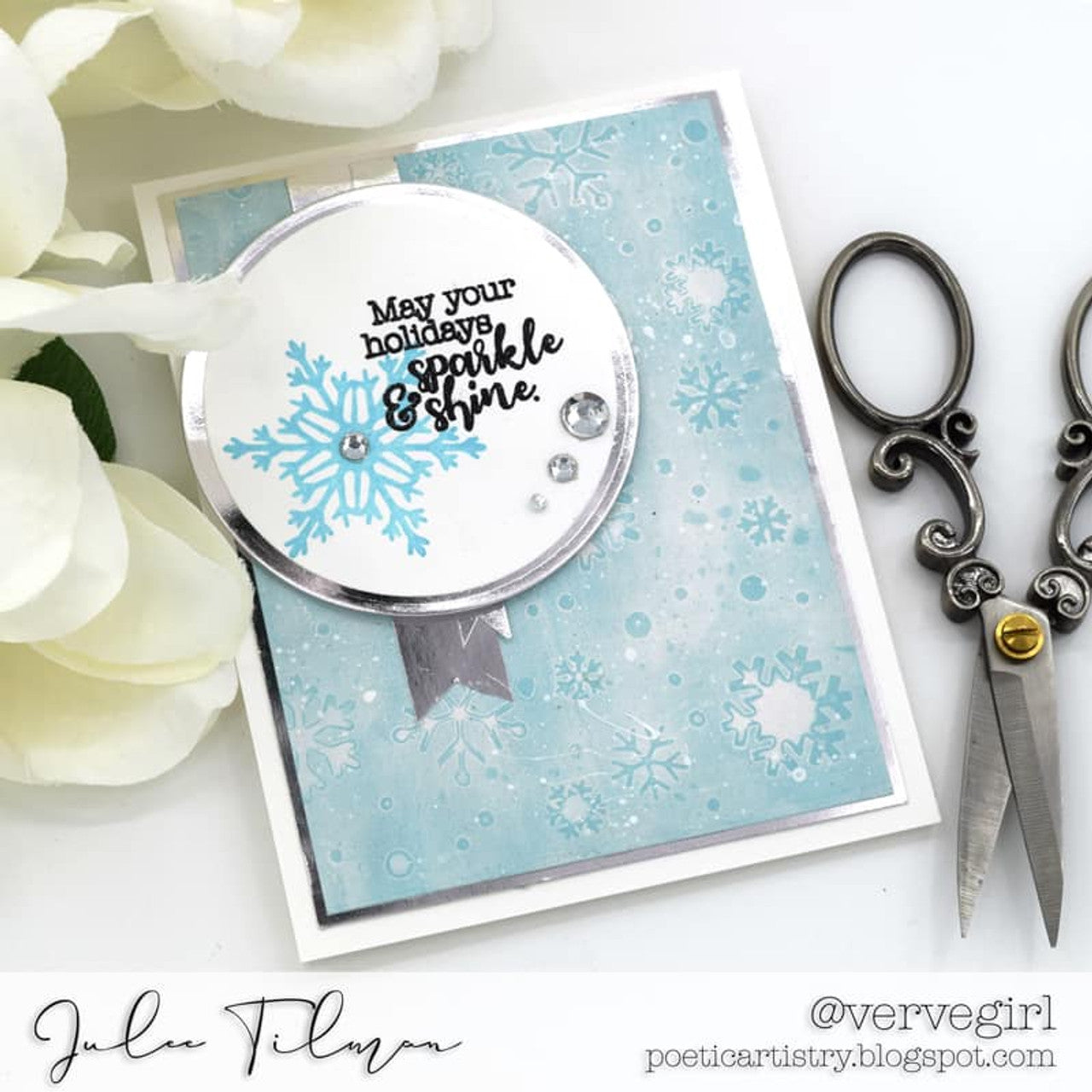 Sparkle & Shine Clear Stamp Set