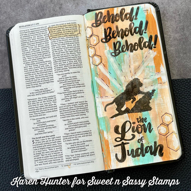 Lion of Judah Clear Stamp Set