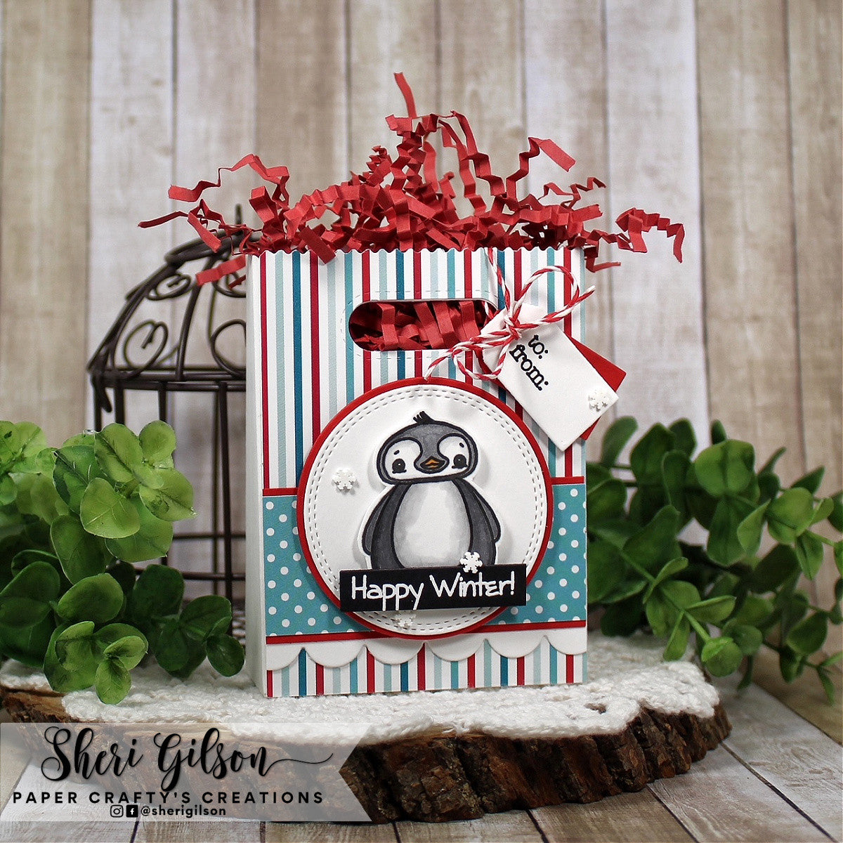 Winter Hugs Clear Stamp Set