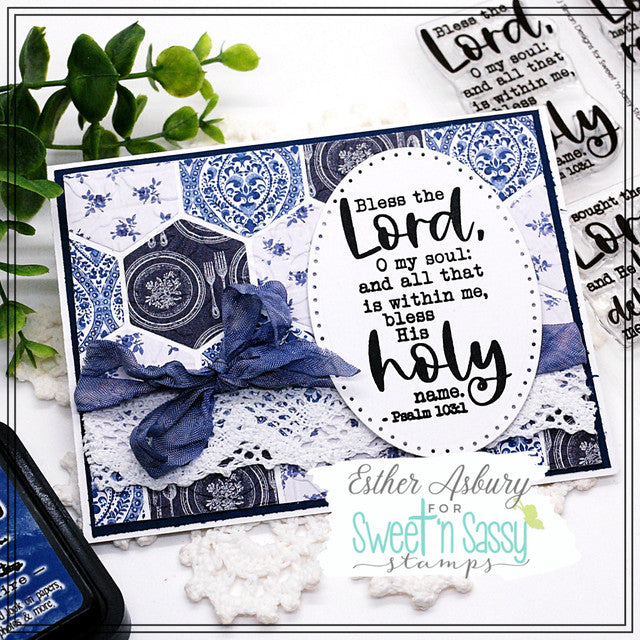 In the Psalms Clear Stamp Set