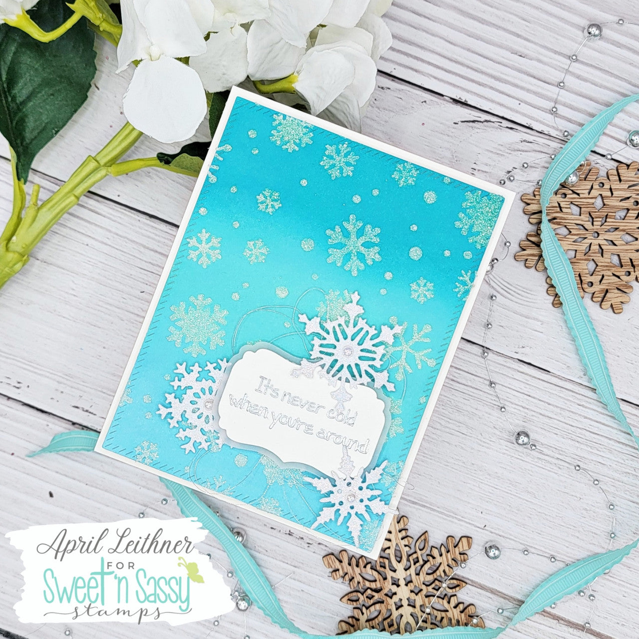 Sparkle Snowflakes Die Set