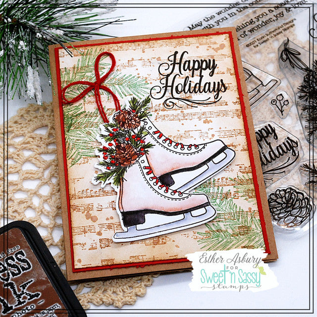 Wonder of Christmas Clear Stamp Set