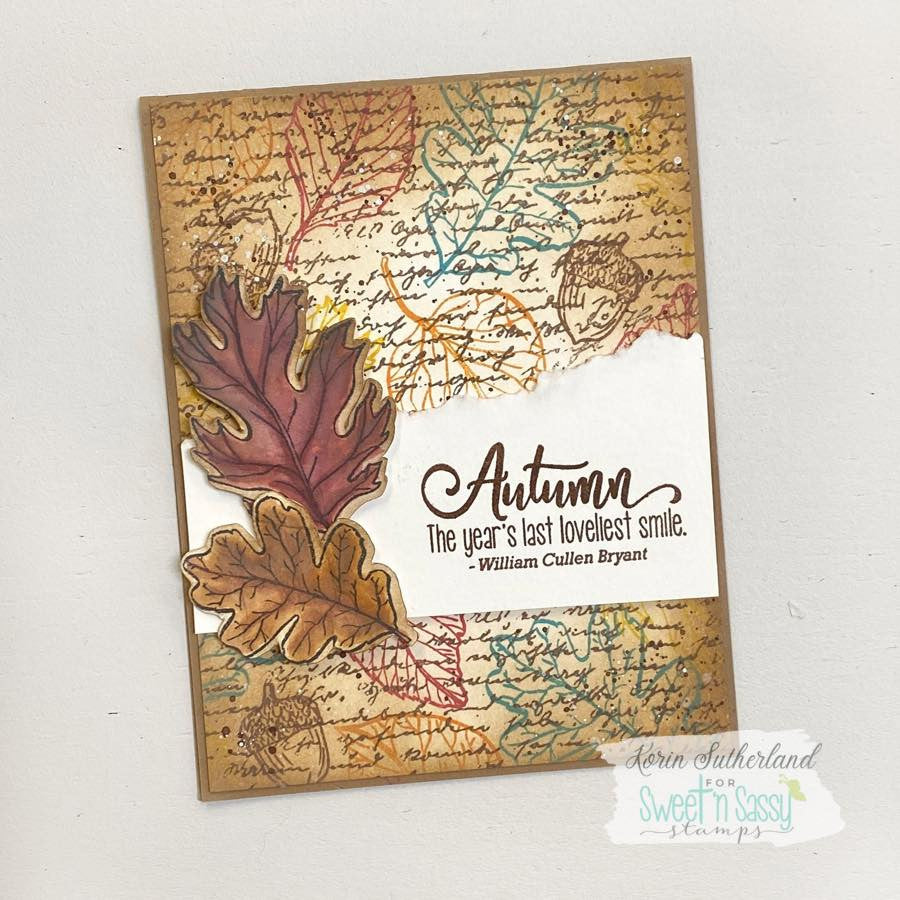 Autumn Splendor Die Set