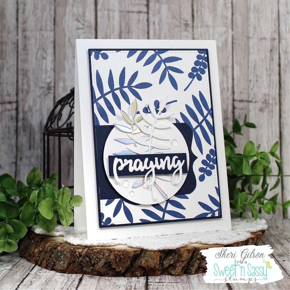 Foliage Silhouettes Clear Stamp Set