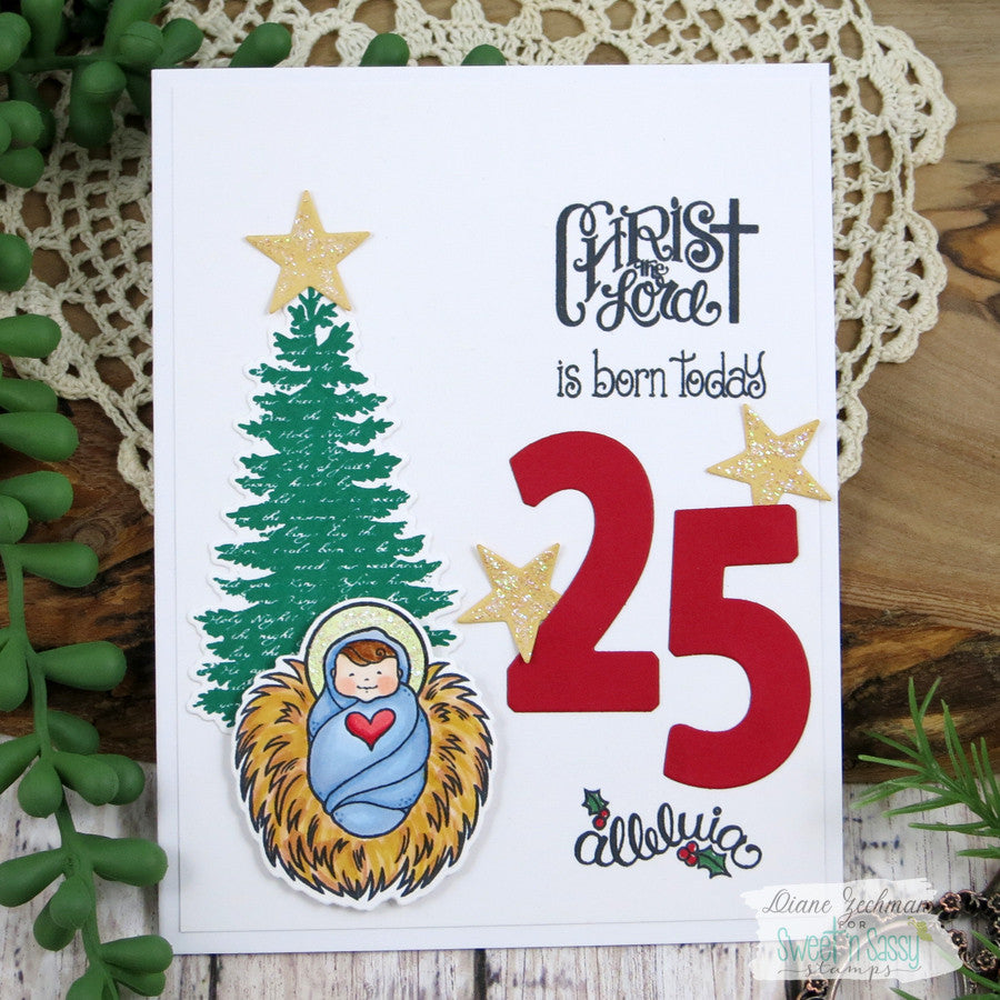 Christmas Silhouettes Clear Stamp Set