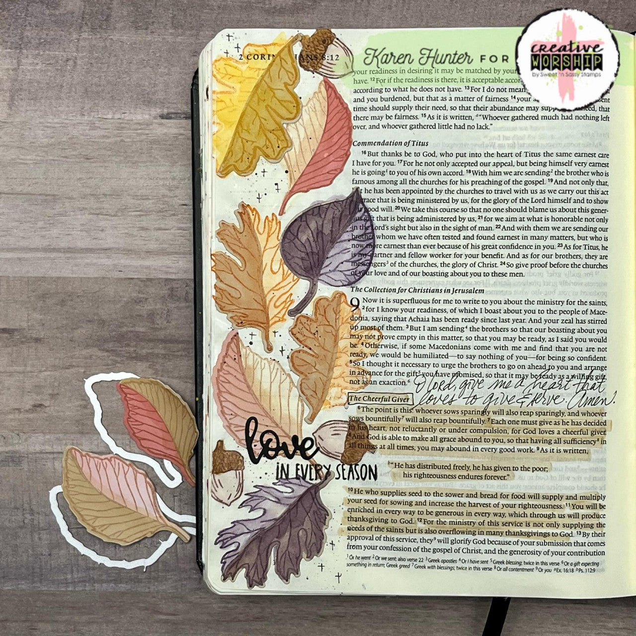 Autumn Splendor Die Set