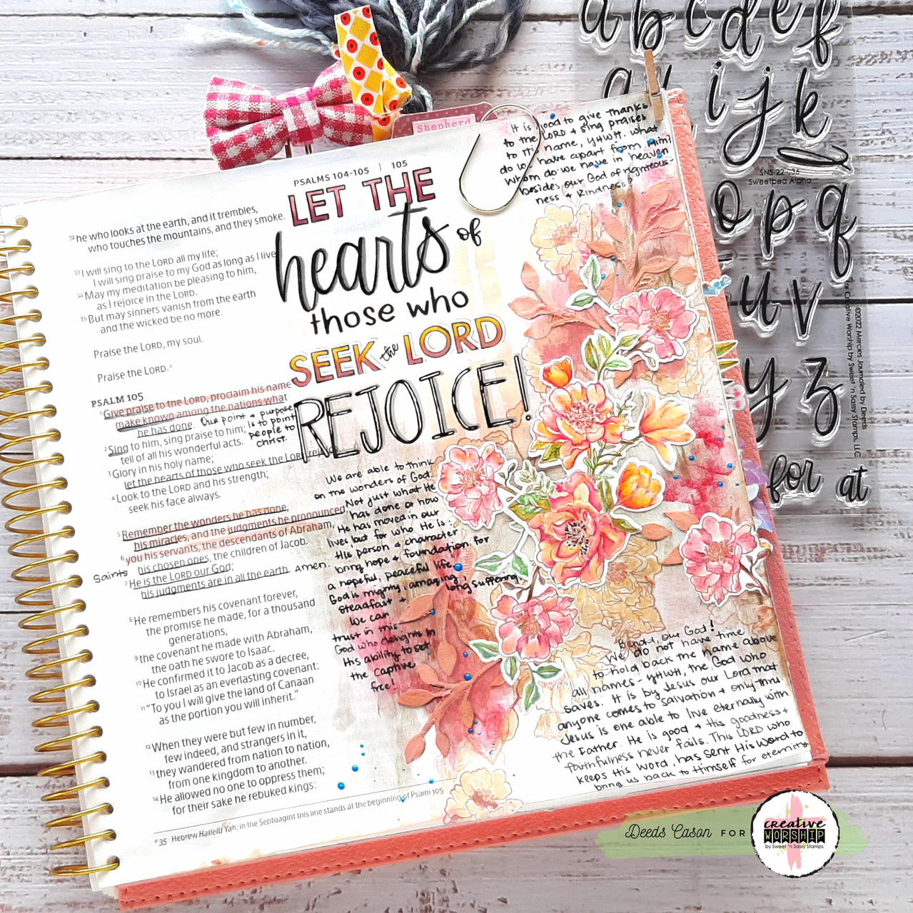 My Savior's Love Stamp & Die Bundle