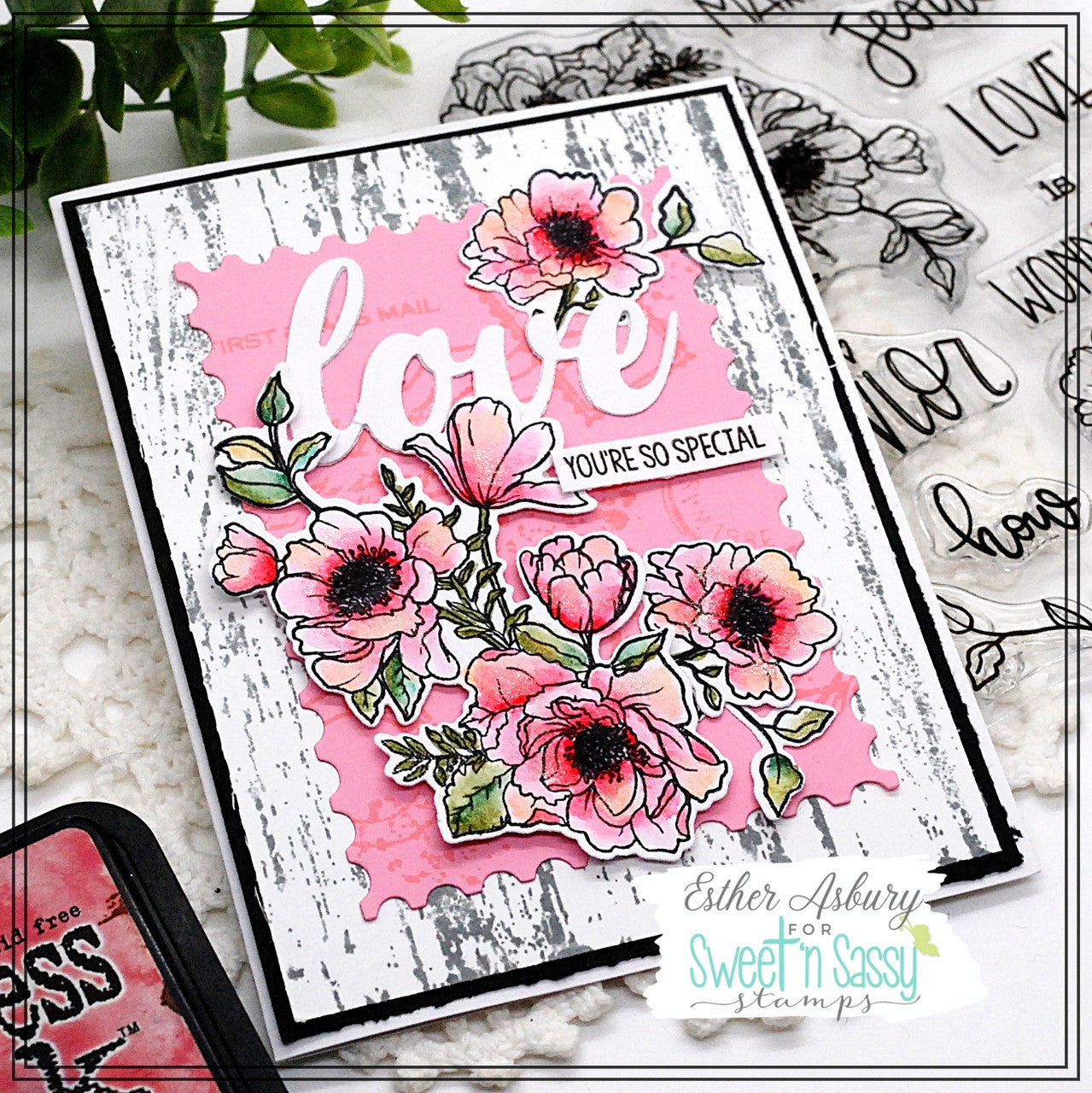 My Savior's Love Stamp & Die Bundle