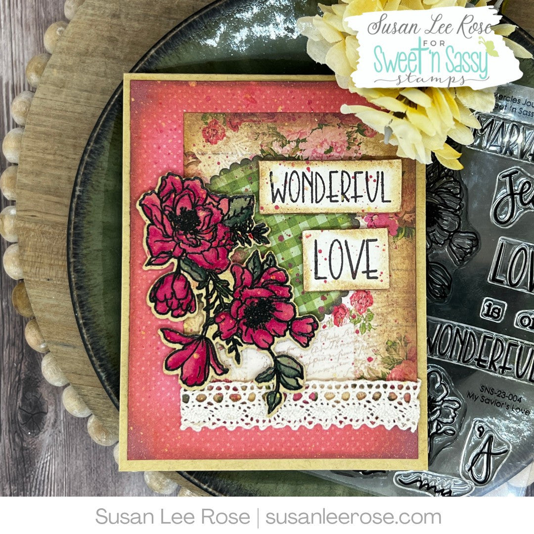 My Savior's Love Stamp & Die Bundle