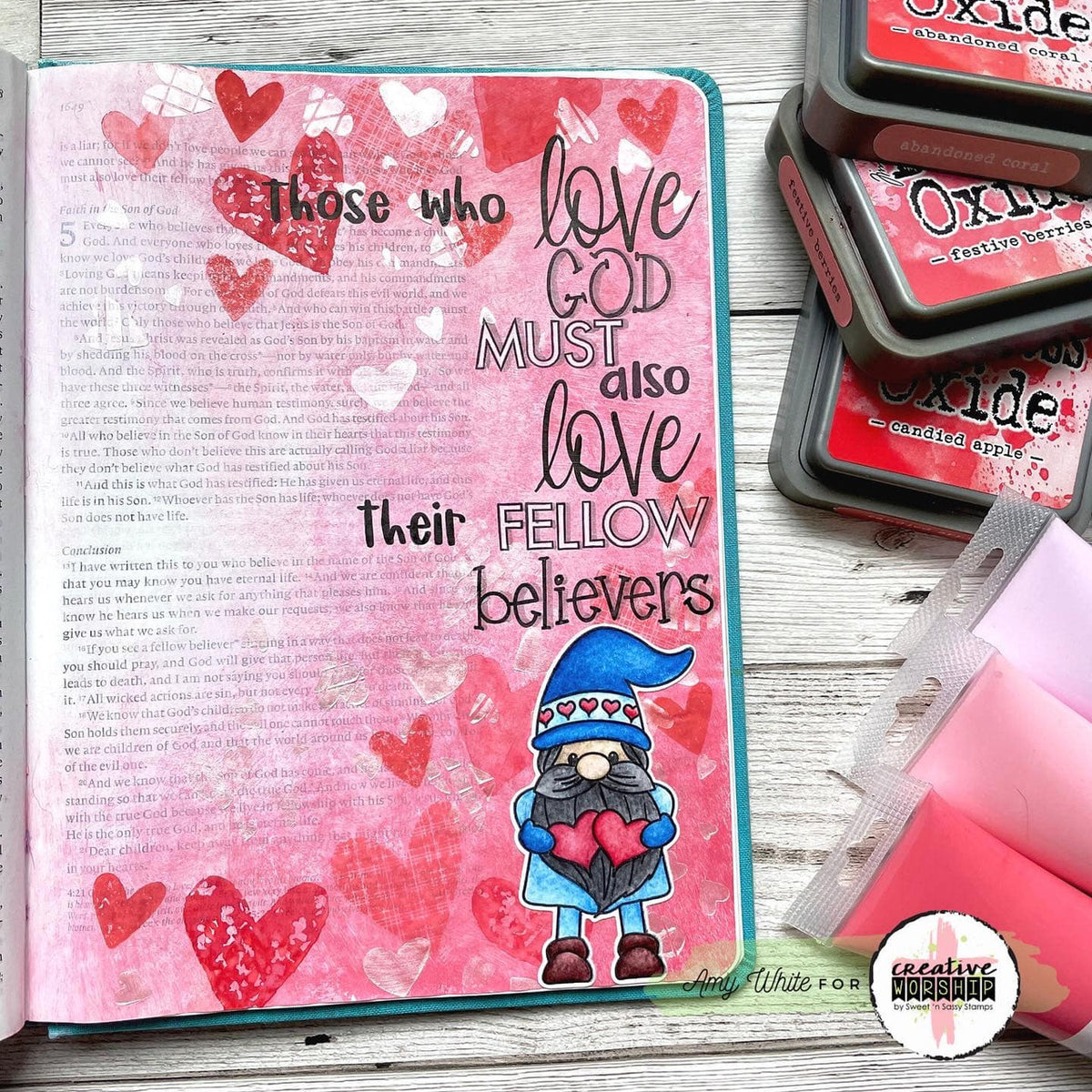 Always Stamp Forever & Always Clear Stamp Set – Creative Worship Stamps