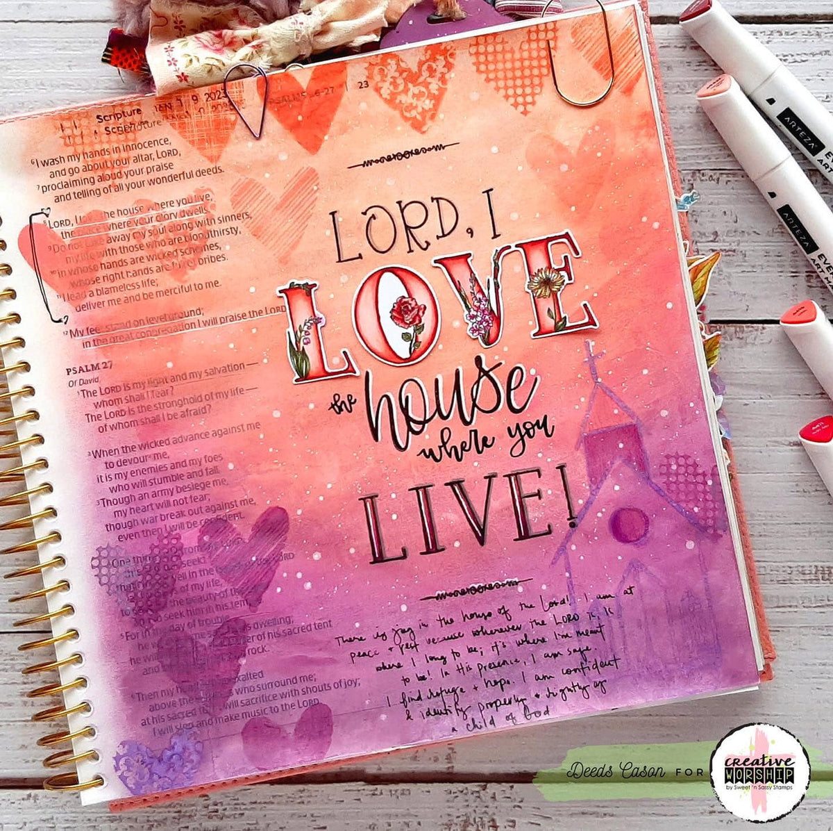 Always Stamp Forever & Always Clear Stamp Set – Creative Worship Stamps