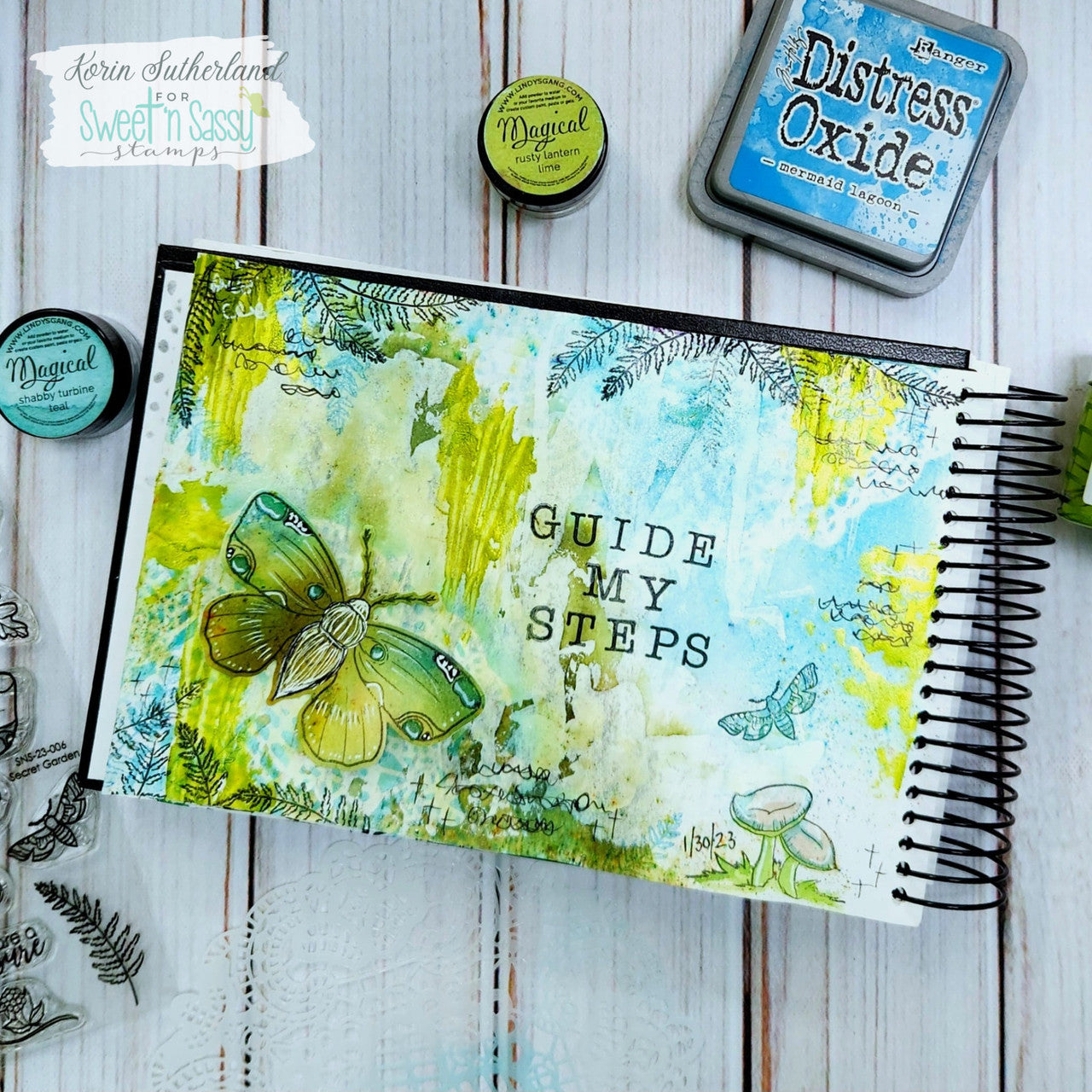 Secret Garden Stamp & Die Bundle