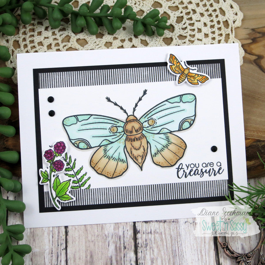 Secret Garden Stamp & Die Bundle