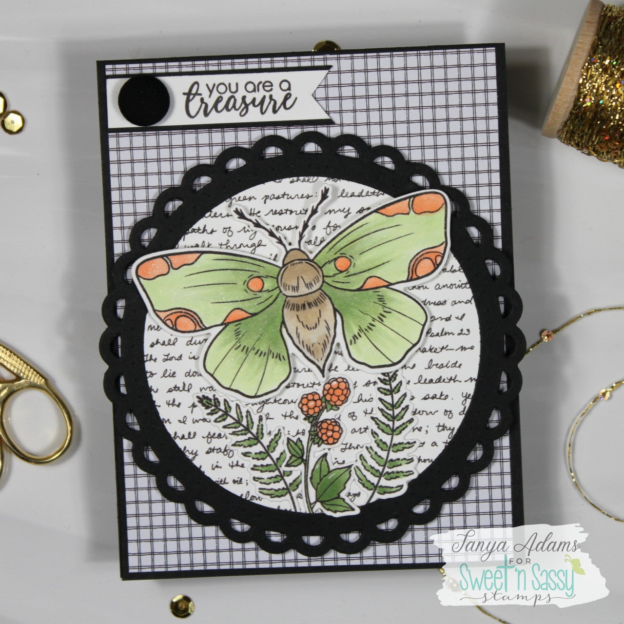 Secret Garden Stamp & Die Bundle