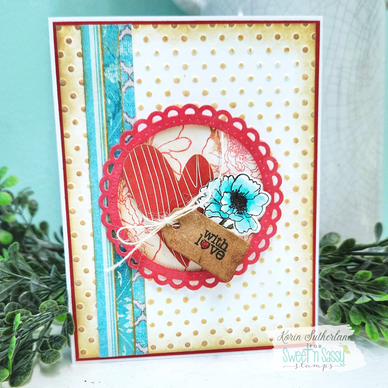 Mini Tag Sentiments Stamp & Die Bundle