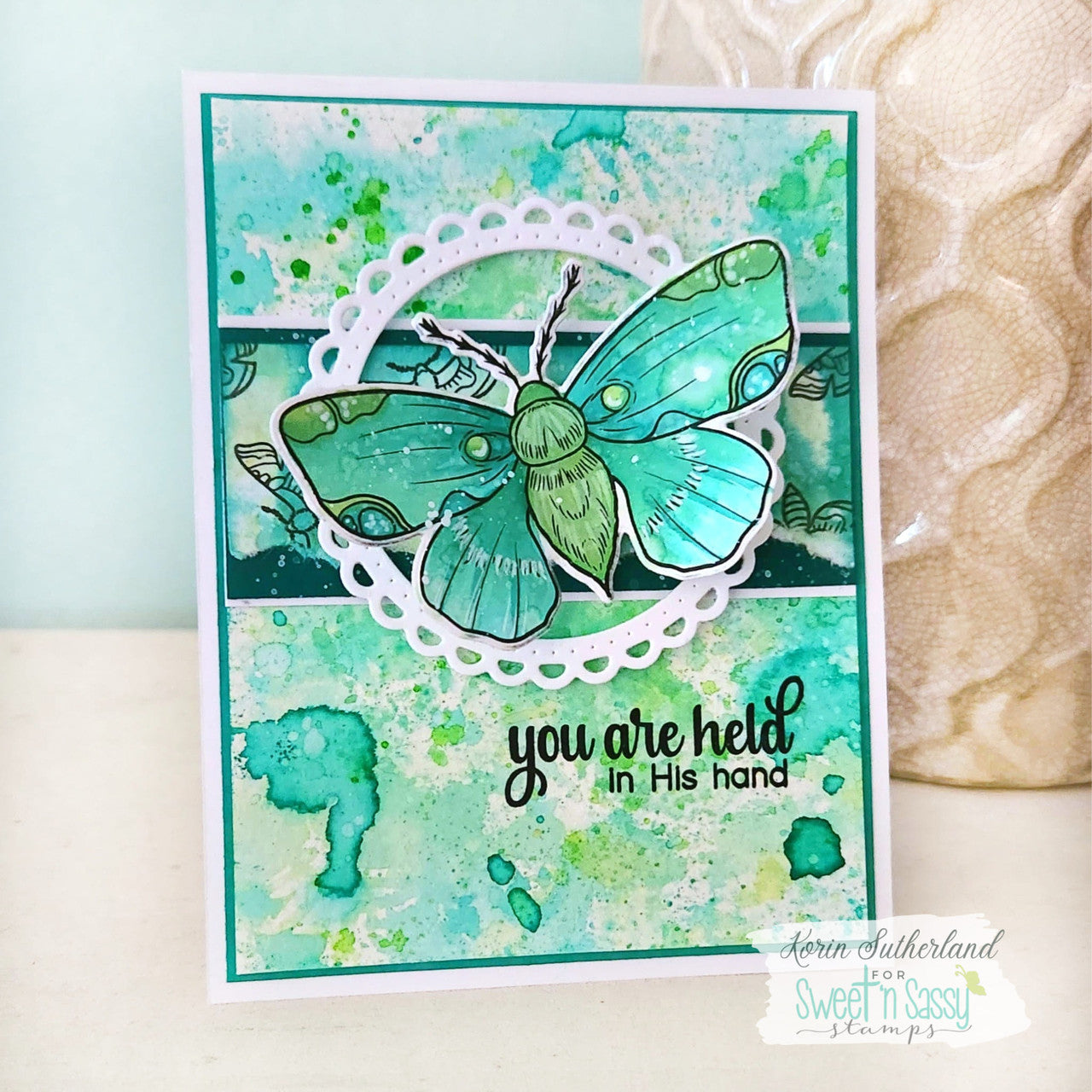 Secret Garden Clear Stamp Set