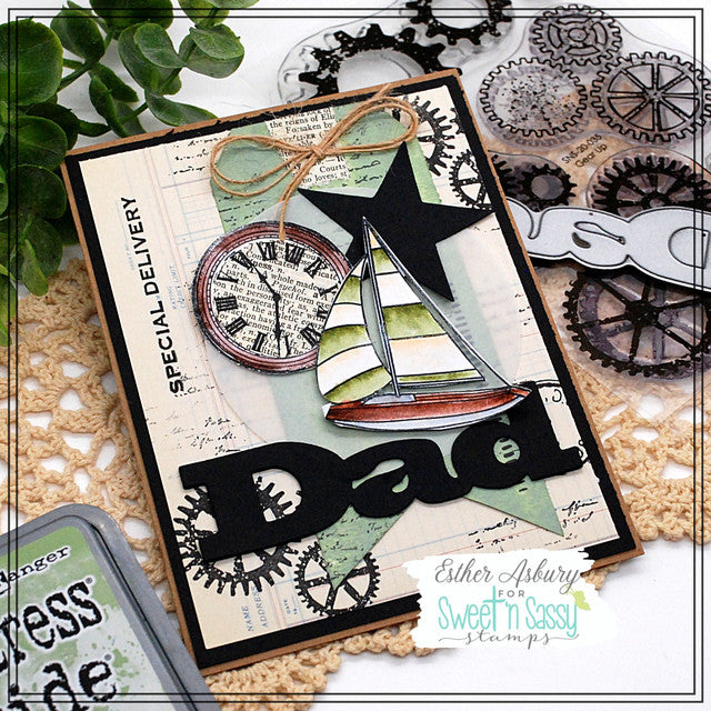 Peace Be Still Clear Stamp Set