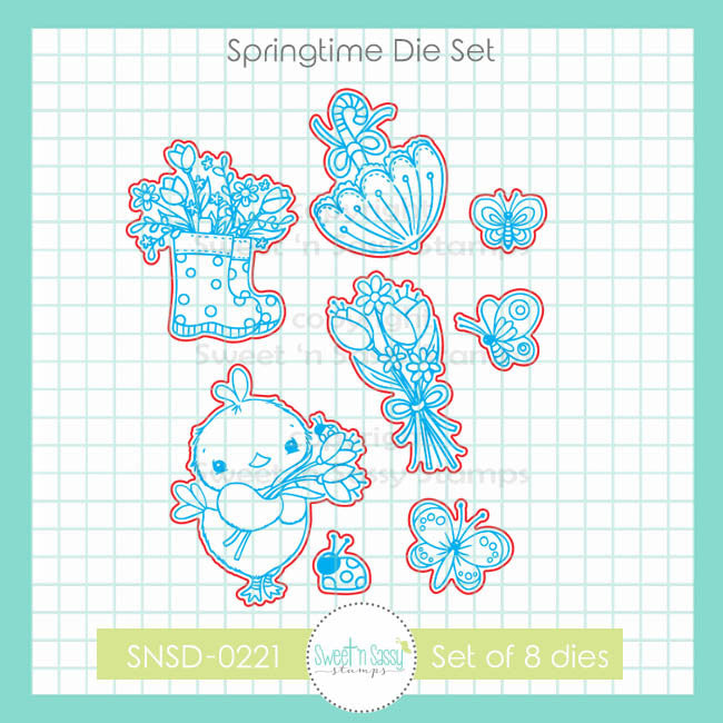 Springtime Die Set