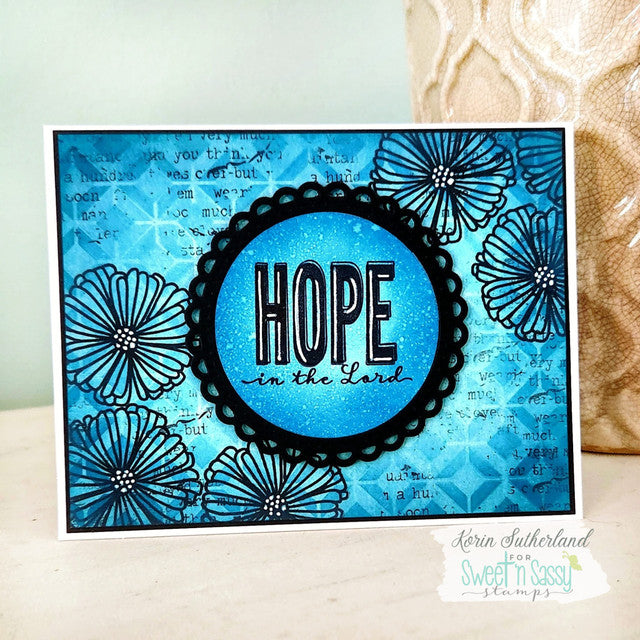 Bold Blooms Clear Stamp Set