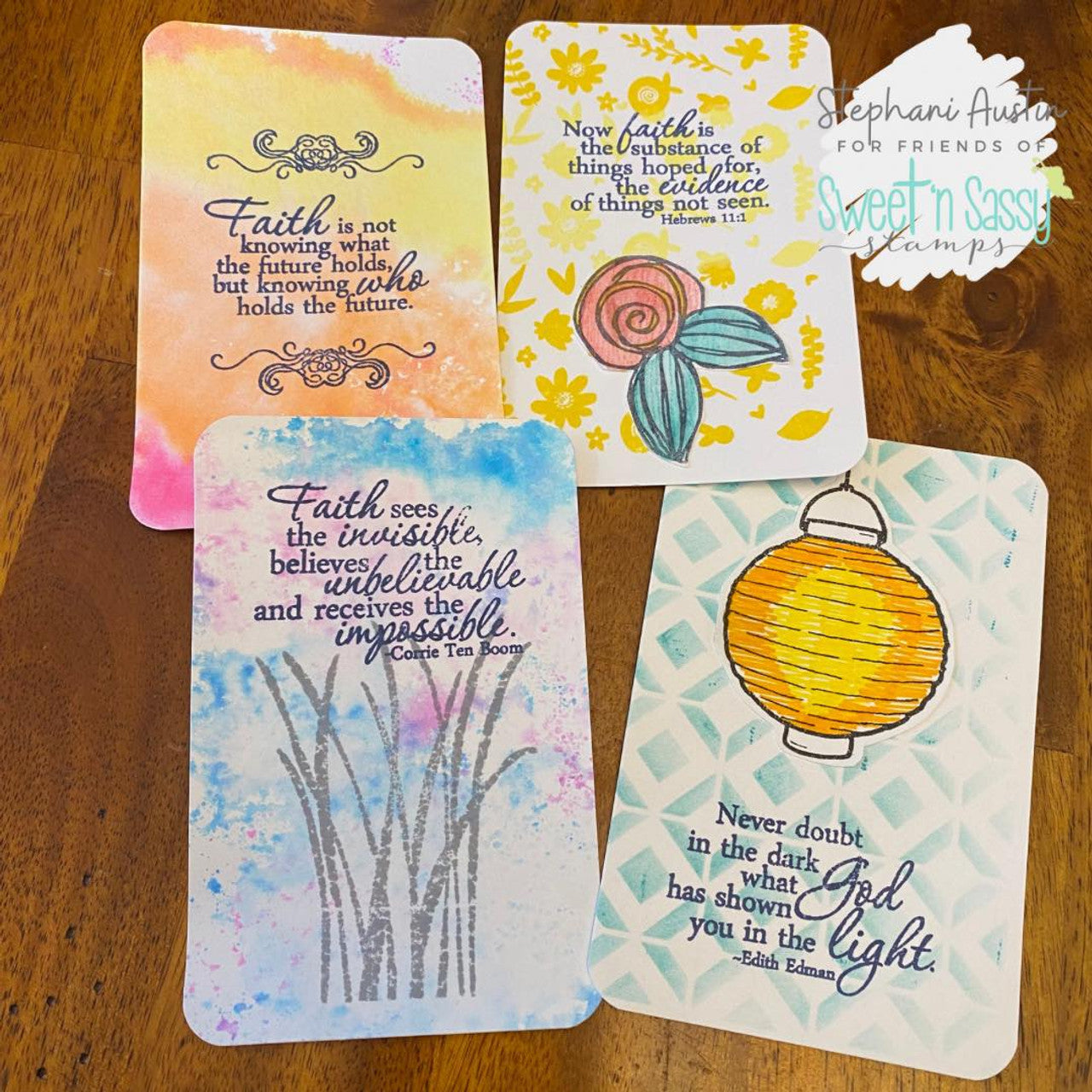 Faith Clear Stamp Set