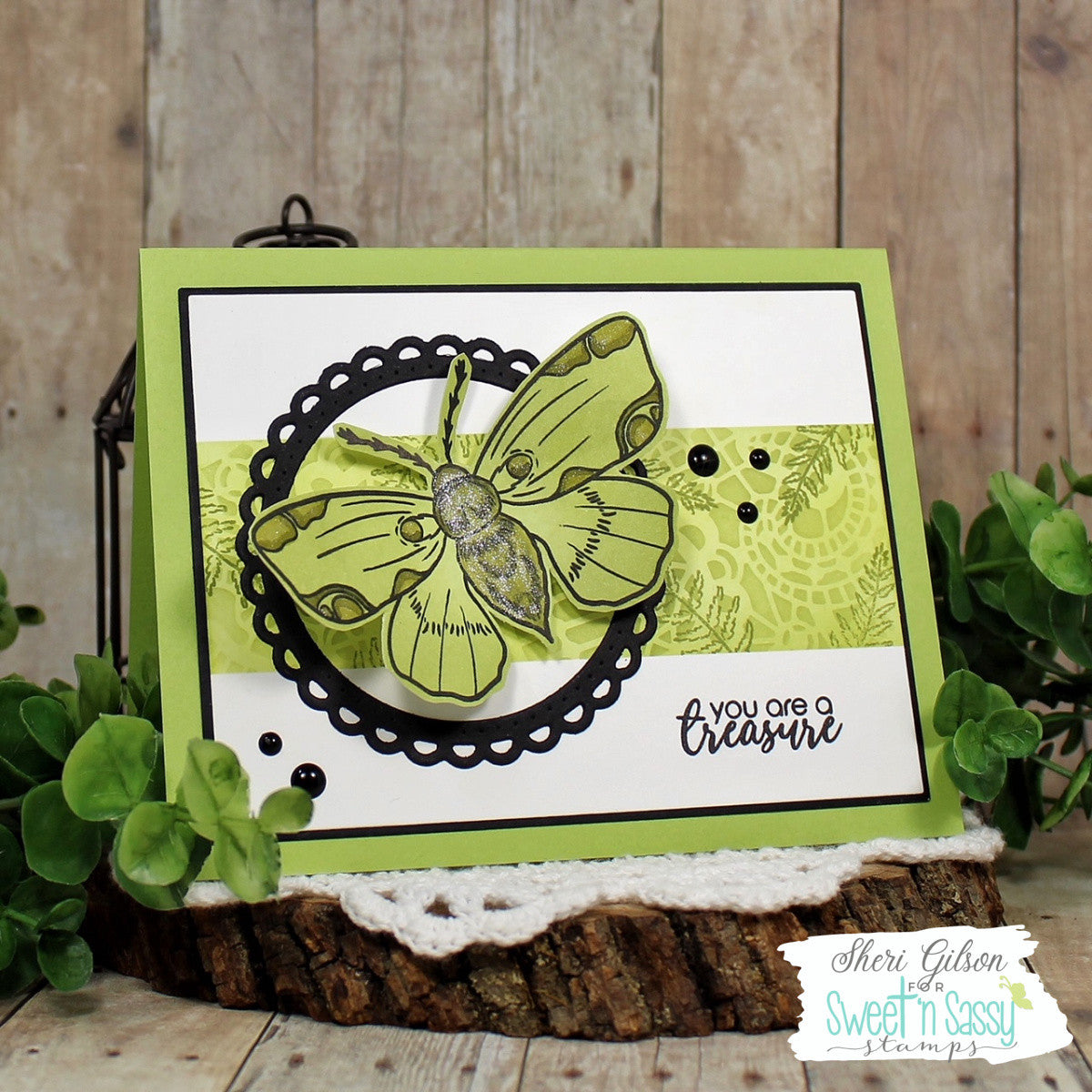 Secret Garden Stamp & Die Bundle