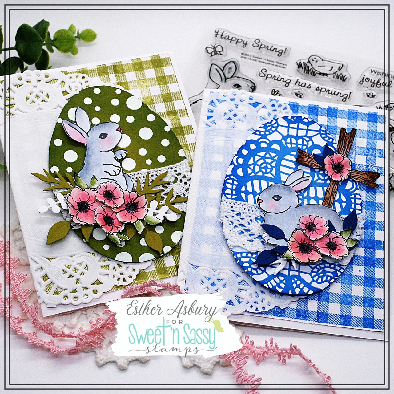 Springtime Babies Clear Stamp Set