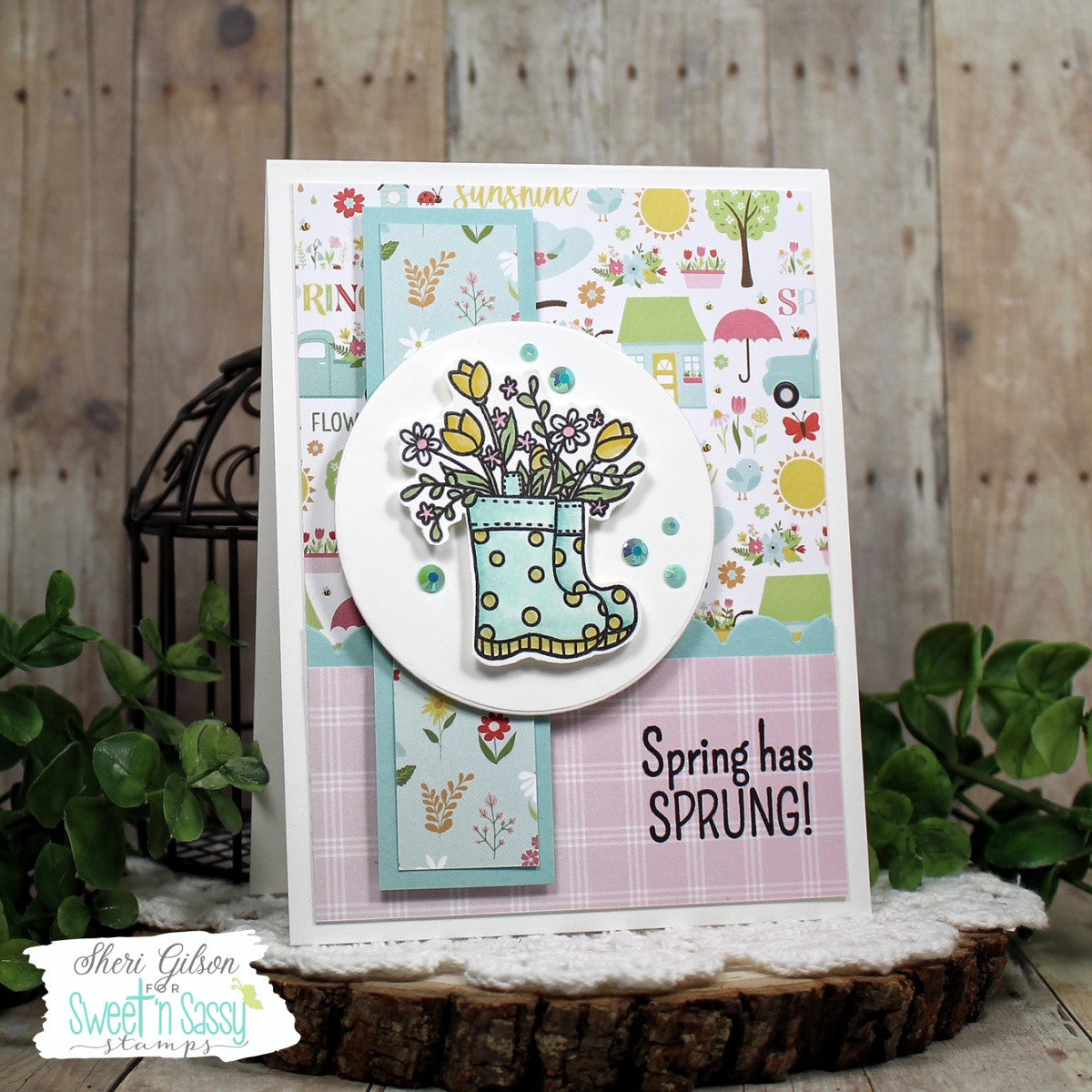 Springtime Die Set