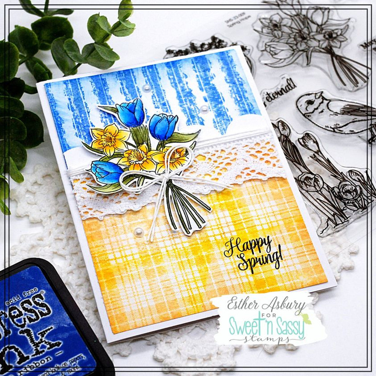 Spring Hope Clear Stamp Set