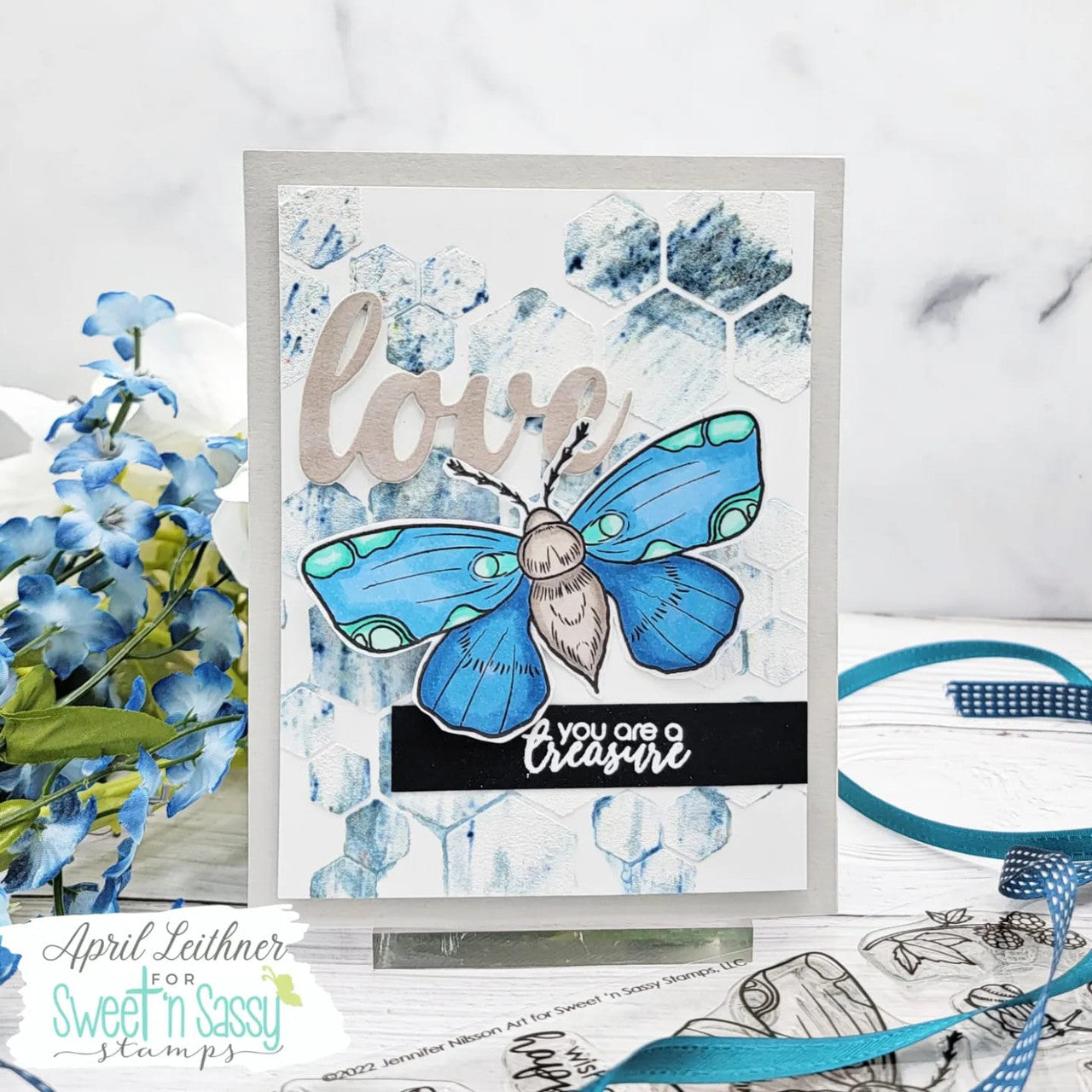 Secret Garden Stamp & Die Bundle