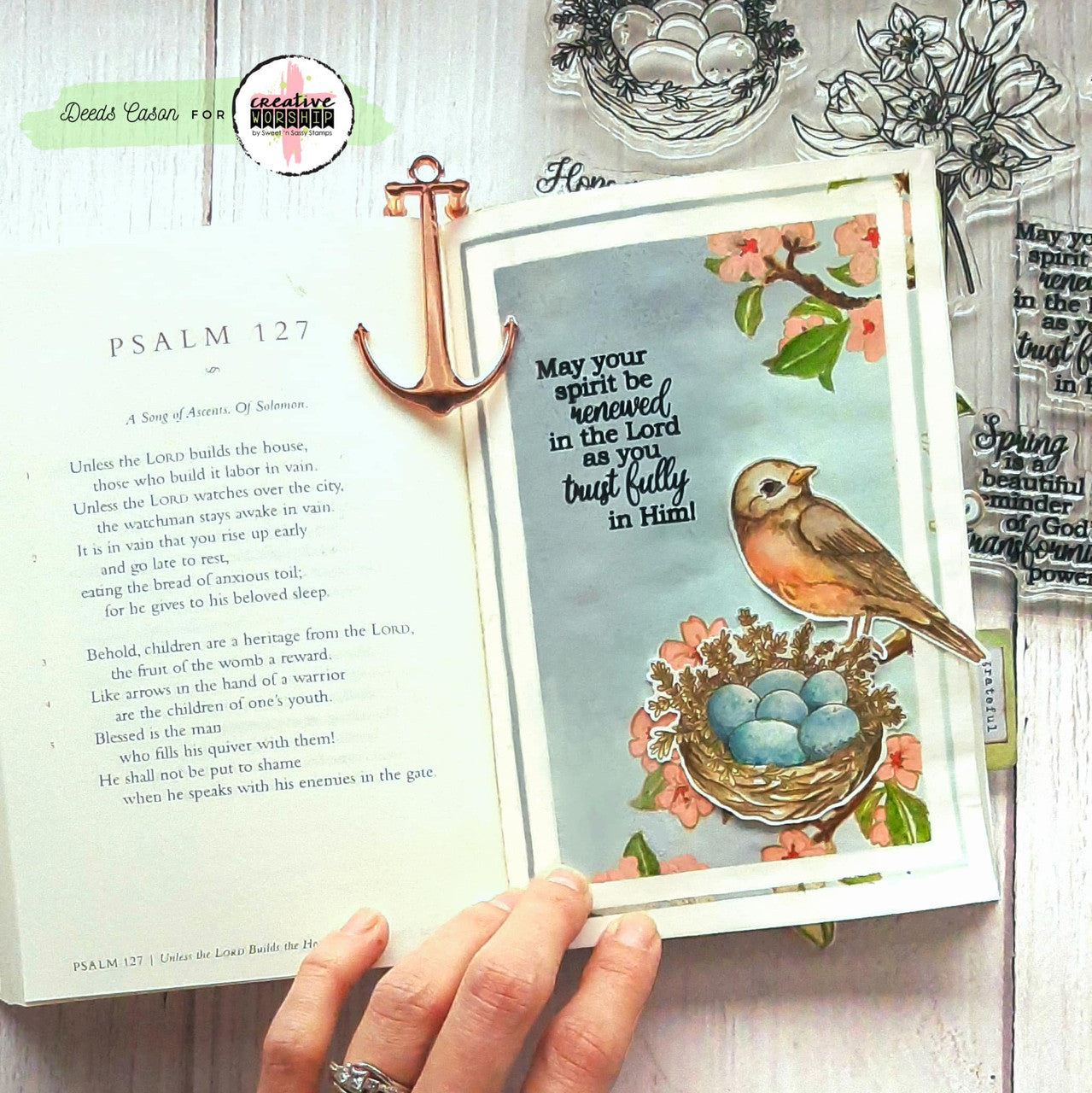 Spring Hope Clear Stamp Set