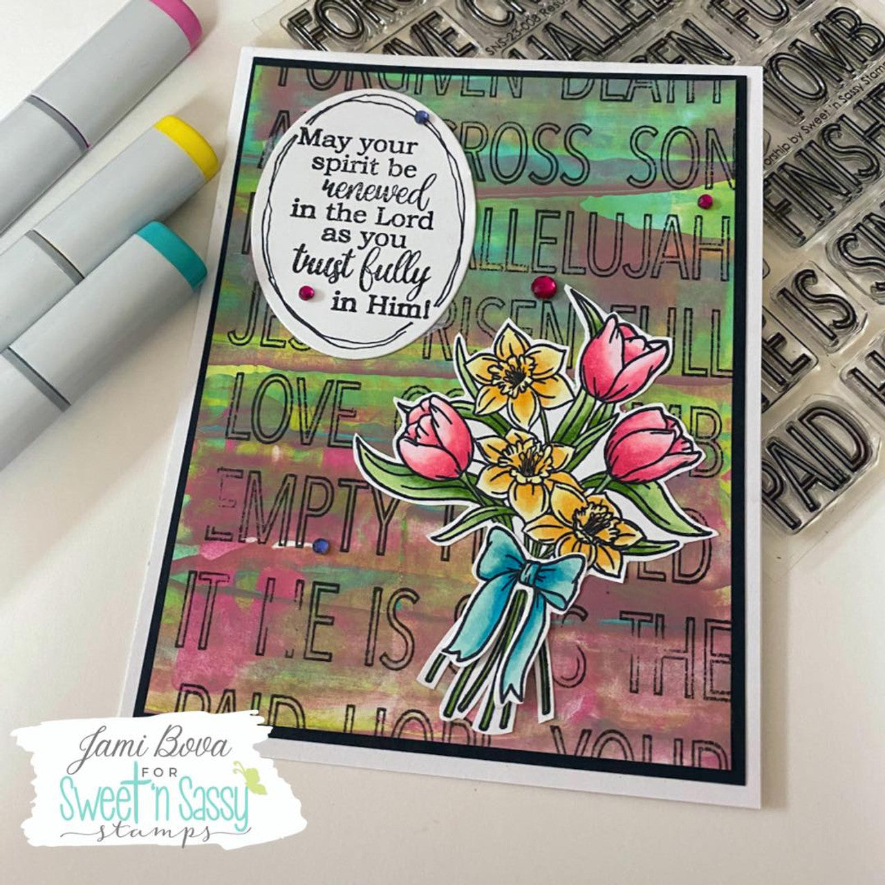 Resurrection Words Clear Stamp Set